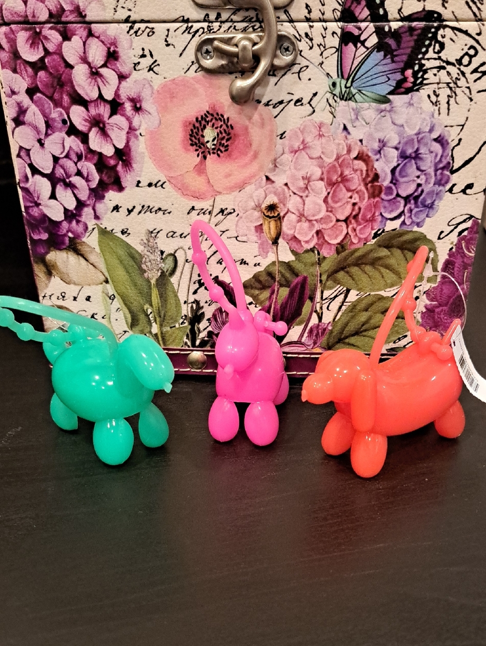 Bath & Body Works Balloon Animal Pocketbac Holders- Set Of 3